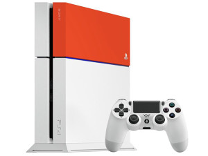 ps4 neon orange faceplate