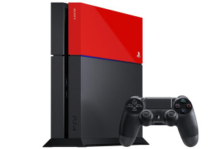 ps4 red faceplate