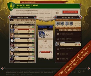 realm adventure league draft your team