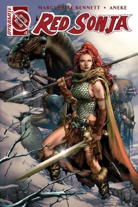 red sonja nr1 art by jay anacleto