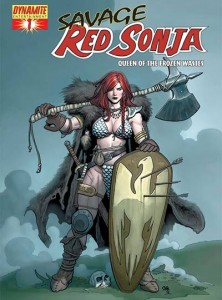 red sonja original design