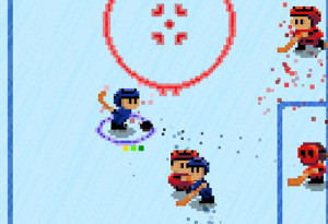super blood hockey game