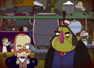 the adventures of bertram fiddle episode 2 bad guys