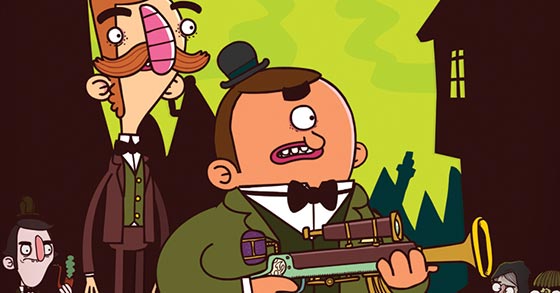 the adventures of bertram fiddle episode 2