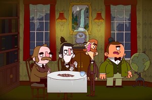 the adventures of bertram fiddle sherlock holmes
