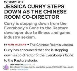IGN´s article about Jessica Curry the chinese room co director jessica curry part 1