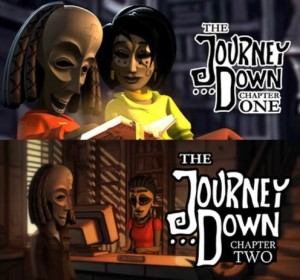 the journey down giveaway