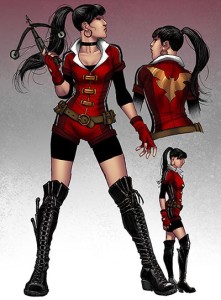 vampirella redesign by nicola scott