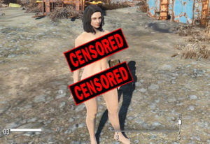 fallout 4 nude mode by sucubus2049 2017