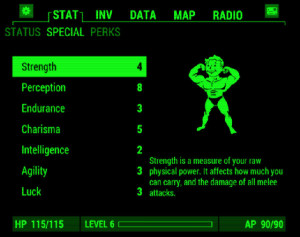 fallout pip boy app stats