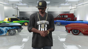 grand theft auto v Lowrider