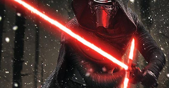 star wars the force awakens kylo ren