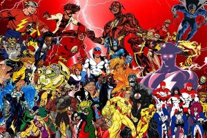 the flash speedster family