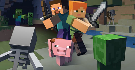 minecraft wii u nintendo
