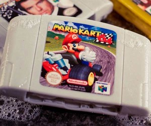 nintendo 64 cartridge soap bars