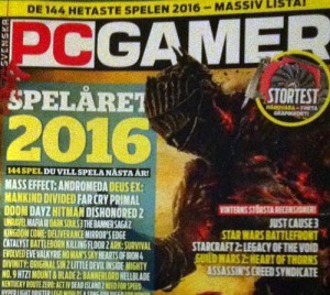 pc gamer sweden december 2015