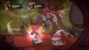 zombie vikings battle
