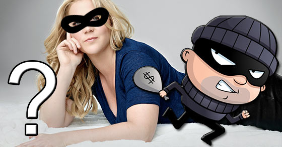 is amy schumer a joke thief