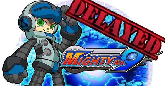 mighty no 9 gets delayed again