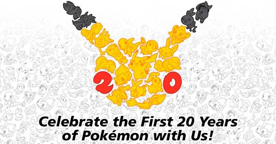 pokemon 20th anniversary