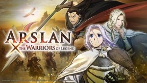 arslan warriors of legend