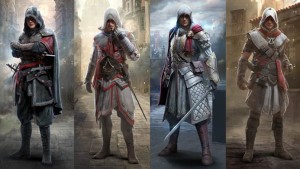 assassins creed identity characters