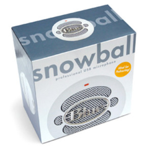 blue microphones snowball white giveaway