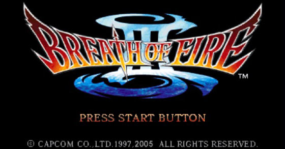 breath of fire 3 psp