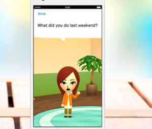 Nintendo Miimoto female nintendo miimoto female