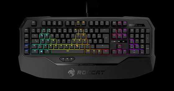 roccats gaming keyboard ryos mk fx