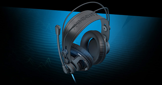 roccats stereo gaming headset renga