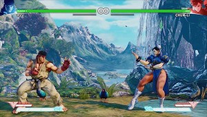street fighter v ryu vs chun li