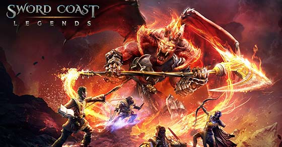 sword coast legends ps4 and xbox one