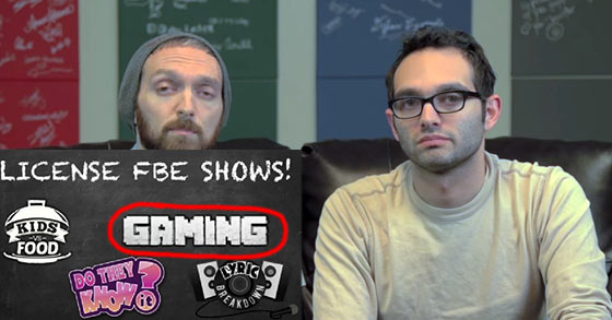 the fine bros has signed a trademark for gaming