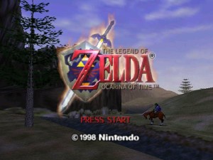 the legend of zelda ocarina of time