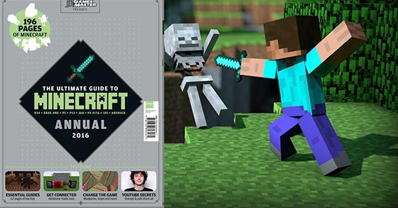 the ultimate guide to minecraft annual 2016