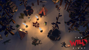 the wild eight the camp