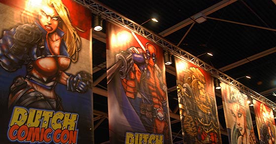dutch comic con 2016
