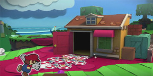 paper mario color splash