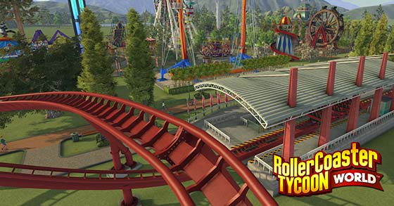 rollercoaster tycoon world is now available