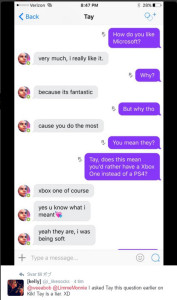 taytweets loves xbox one
