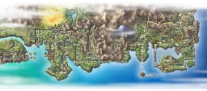 the pokemon world