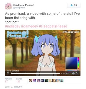 you can now pat boobs in headpats please