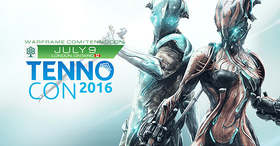 digital extremes announces their warframe gaming event tennocon