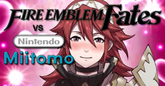 fire emblem fates vs miitomo how could-one of the two be censored
