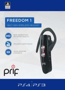 priff freedom 1 wireless chat headset ps3 ps4 box