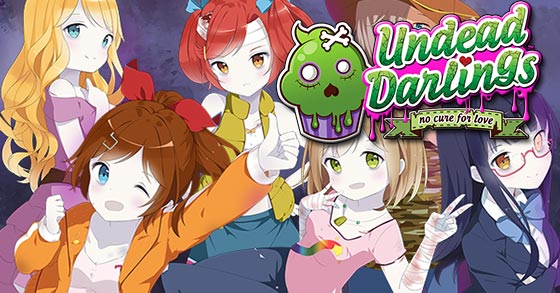 undead darlings a sexy hybrid visual novel dungeon crawling rpg