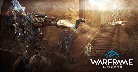 warframe celebrates third year anniversary