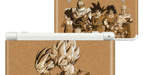 dragon ball fusions 3ds console
