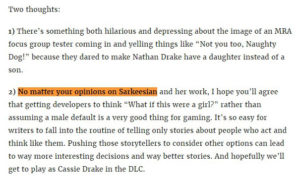 Kotaku´s comment about Anita Sarkeesian kotaku loves anita sarkeesian